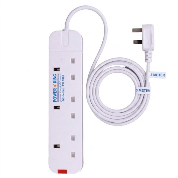 3 gang extension lead