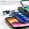 3 in 1 phone charger cable