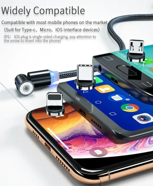 3 in 1 phone charger cable