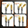 4 in 1 fast charging cable (2)