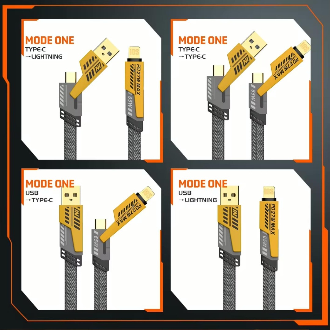 4 in 1 fast charging cable (2)
