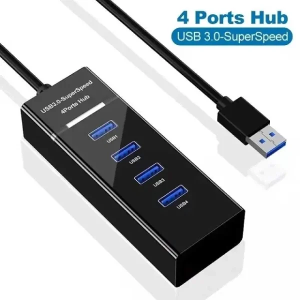 4-port-usb-hub-black-sellertree-uk-4ports