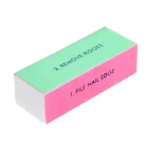 4 way nail buffer block