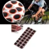 48pcs bicycle tyre repair patch kit UK