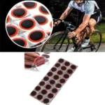 48pcs bicycle tyre repair patch kit UK