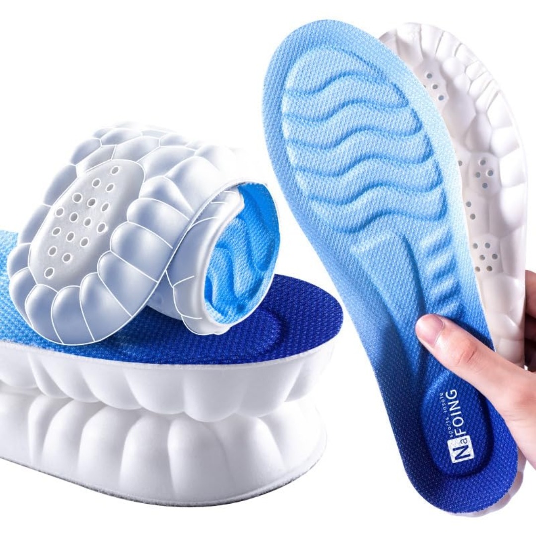 4d cloud technology men insoles