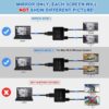 4k hdmi splitter 1 in 2 out (3)