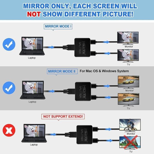 4k hdmi splitter 1 in 2 out (3)