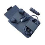 AKG Samsung Headphones 3.5mm Black Earphones UK