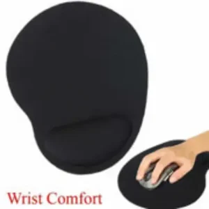 Anti slip mouse mat wrist rest