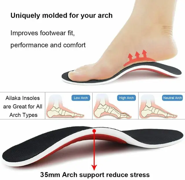 Arch support insoles UK