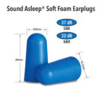 Blue Foam Earplugs best seller in uk