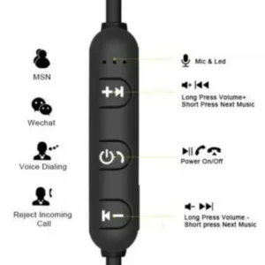 Bluetooth 4.1 earbuds