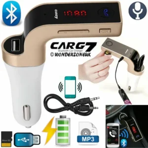 Bluetooth FM transmitter