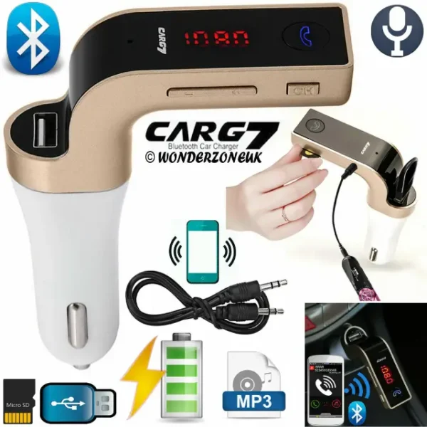 Bluetooth FM transmitter