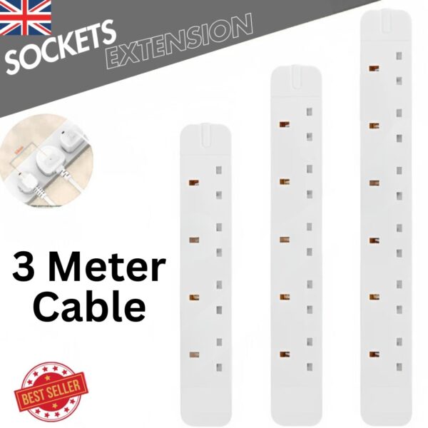 British standard extension lead