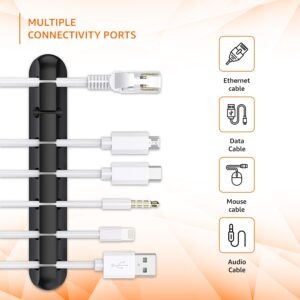 Cable organizer wire holder 1
