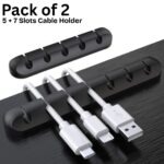 Cable organizer wire holder
