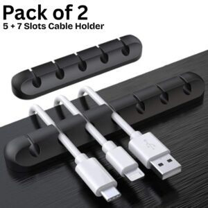 Cable organizer wire holder