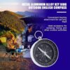 Camping hiking compass (2)