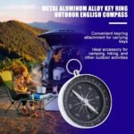 Camping hiking compass (2)