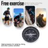 Camping hiking compass (4)