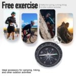 Camping hiking compass (4)