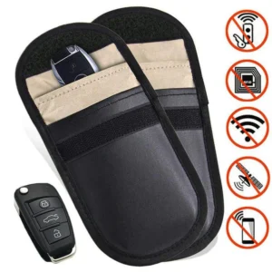 Car Key RFID Signal Blocking Pouch