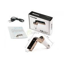 Carg7 Bluetooth FM Transmitter