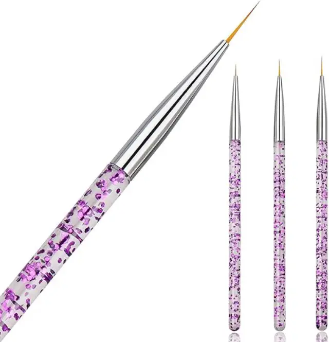 DIY nail art kit