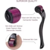 Derma Skin Roller 540 Titanium Micro Needle