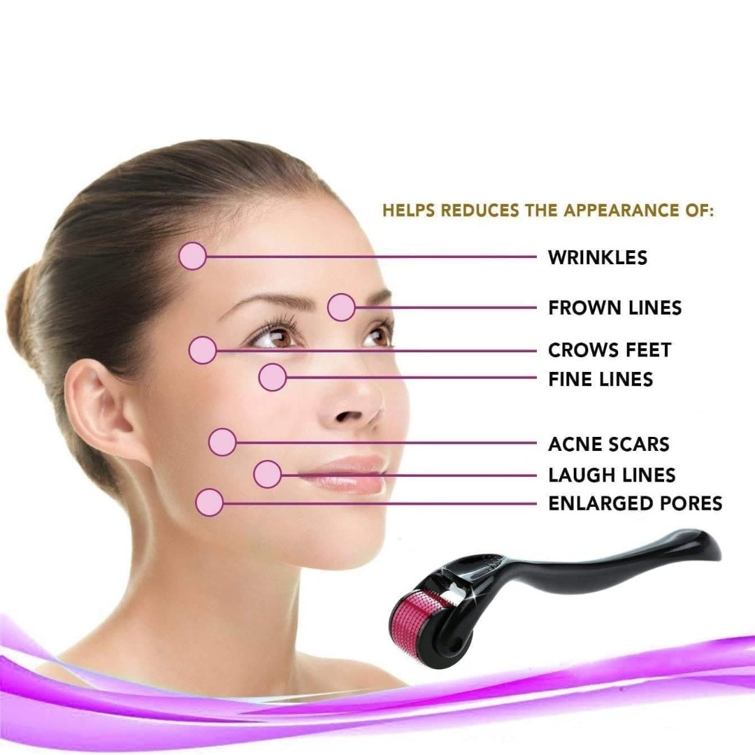 Derma roller for hair growth (2)