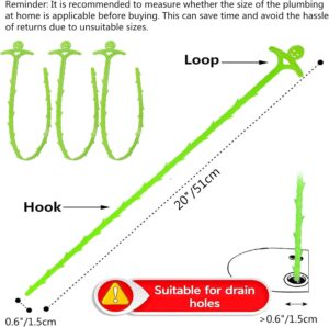 Drain clog remover 1