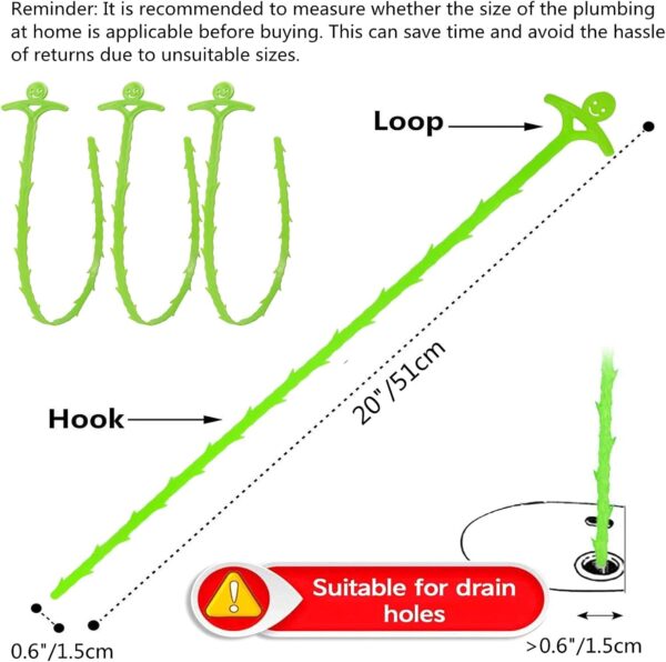 Drain clog remover 1