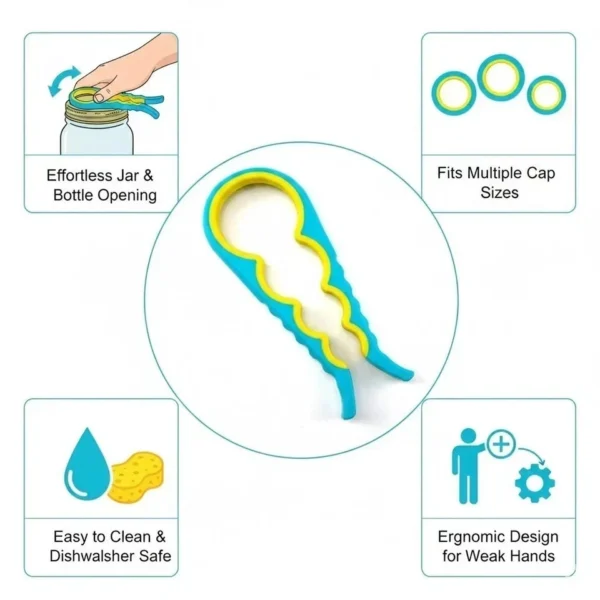 Easy Grip Jar Opener