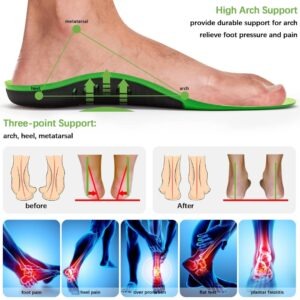 Eva orthopedic shoe insoles (1)
