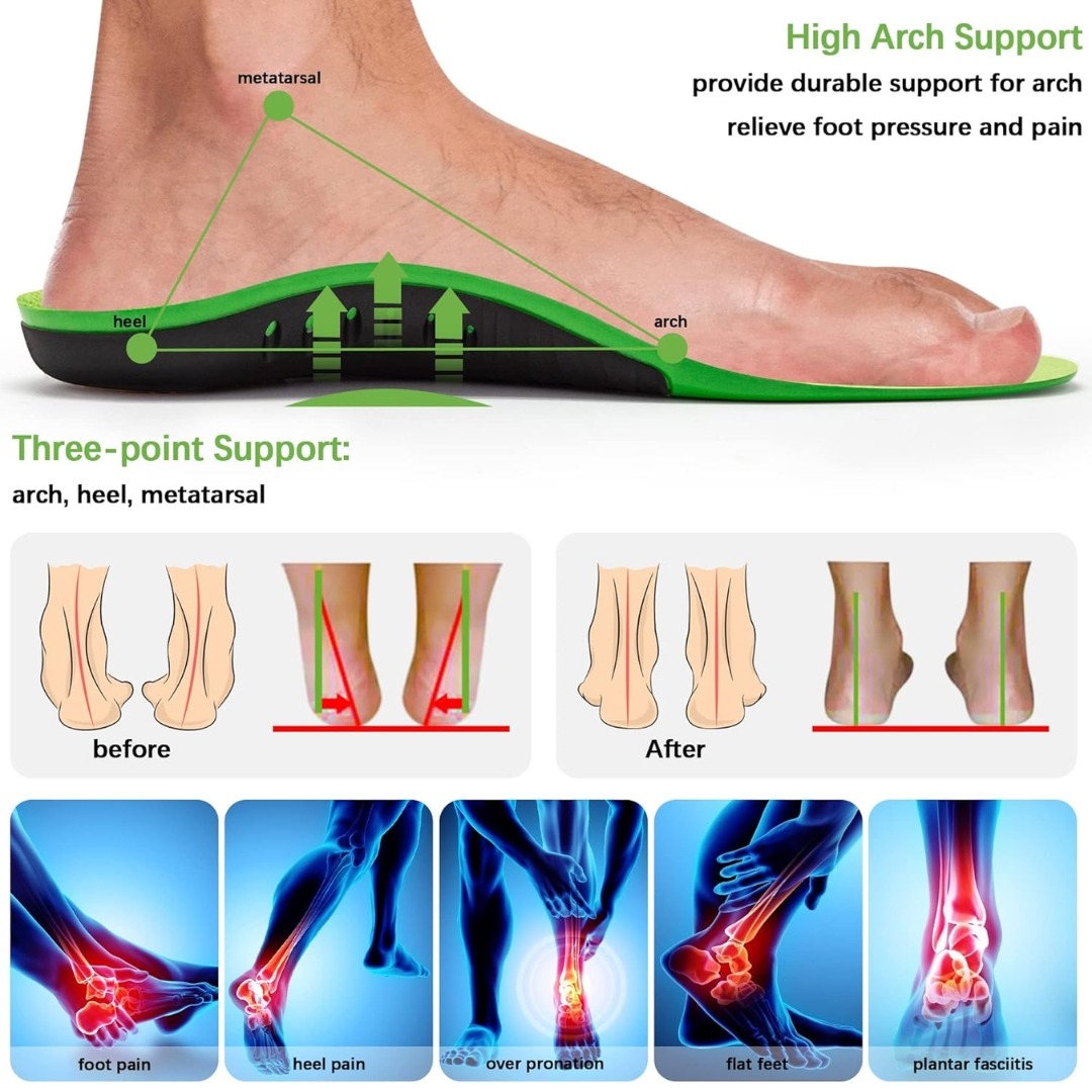 Eva orthopedic shoe insoles (1)