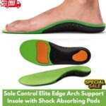 Eva orthopedic shoe insoles