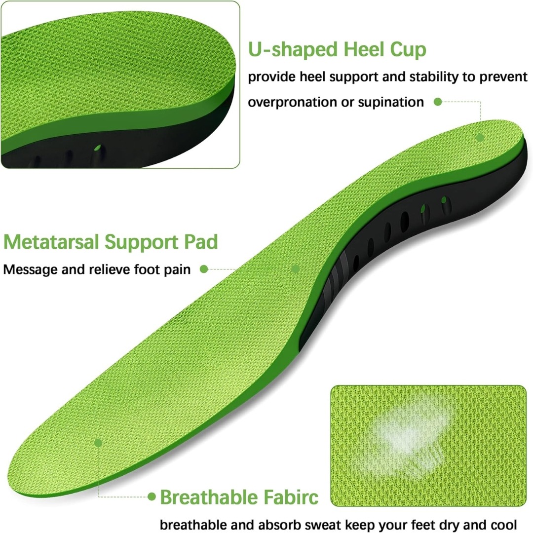 Eva orthopedic shoe insoles (2)