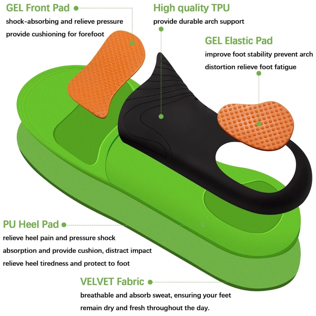 Eva orthopedic shoe insoles (3)