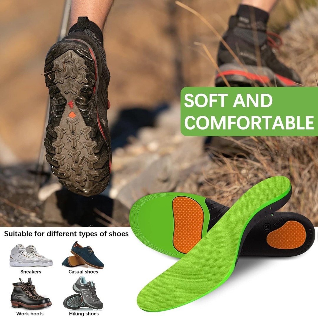 Eva orthopedic shoe insoles (4)