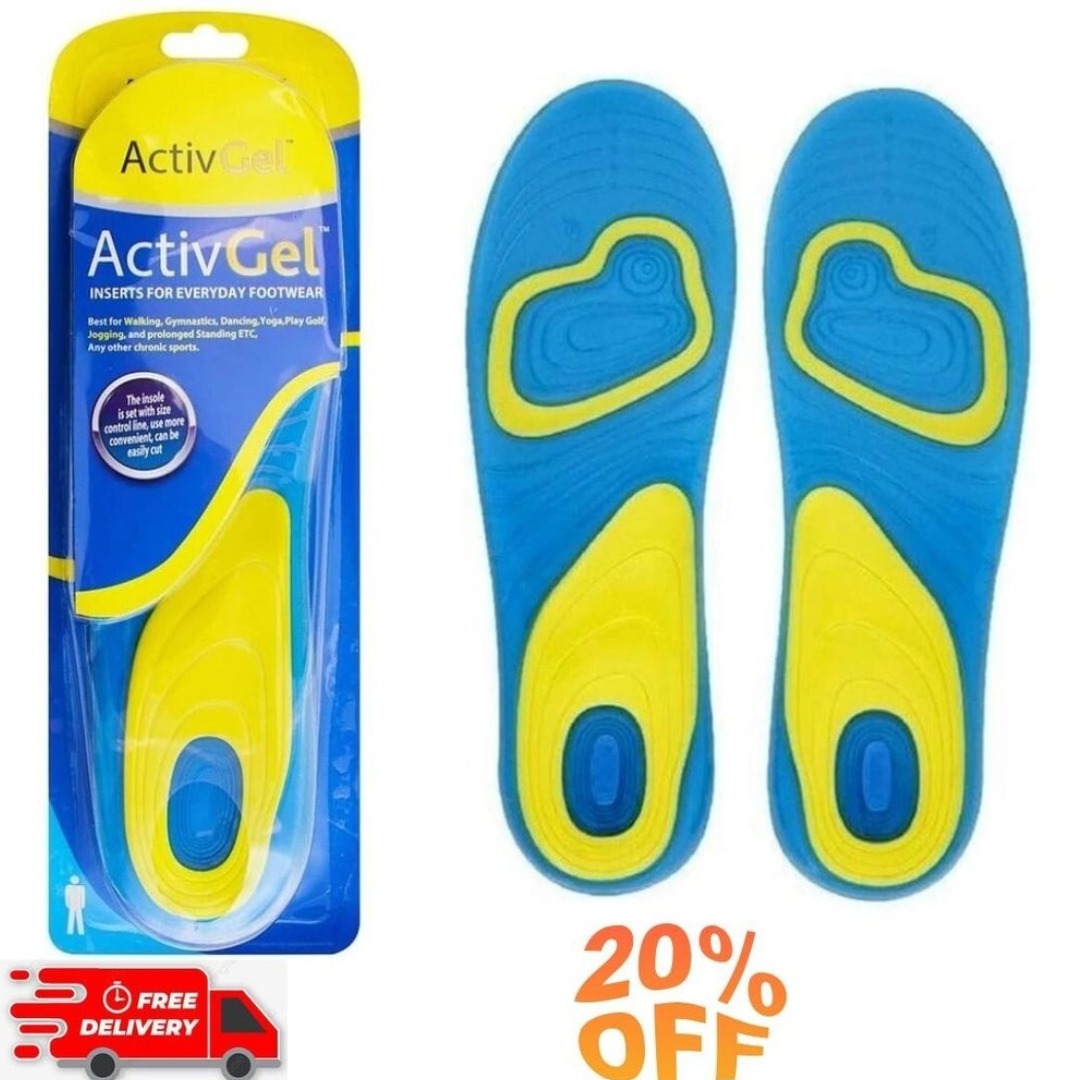 Gel Shock Absorption insoles