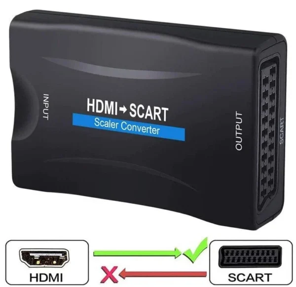 HDMI to SCART Converter best quality product