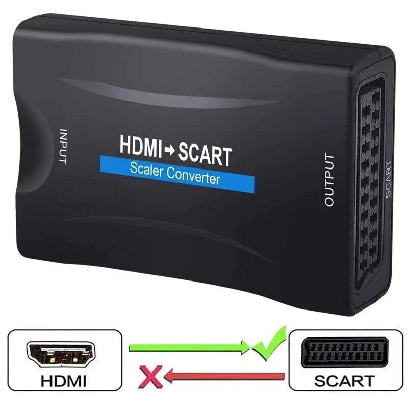 HDMI to SCART Converter best quality product