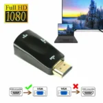 HDMI to VGA adapter UK