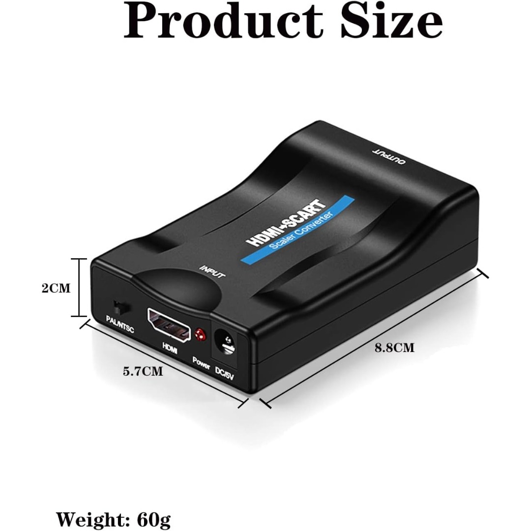 Hdmi to Scart Adapter (1)
