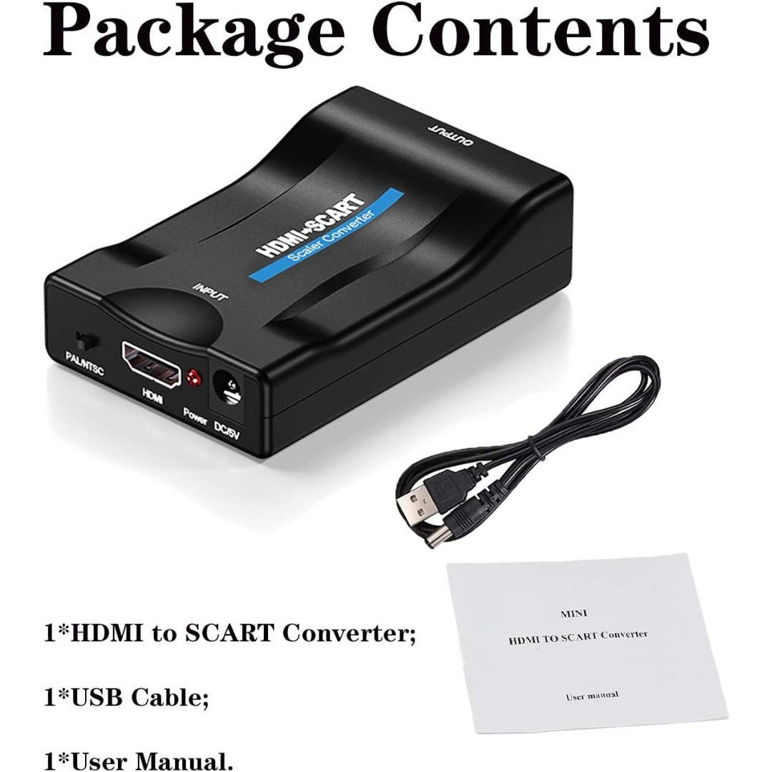 Hdmi to Scart Adapter (3)