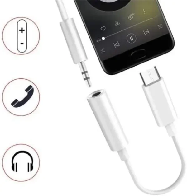 Hi-Res stereo sound adapter