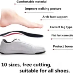 Insoles for flat feet UK