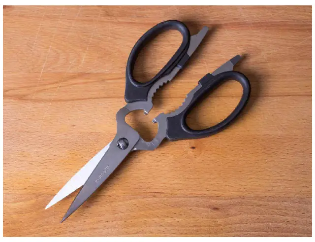 Kitchen shears heavy duty